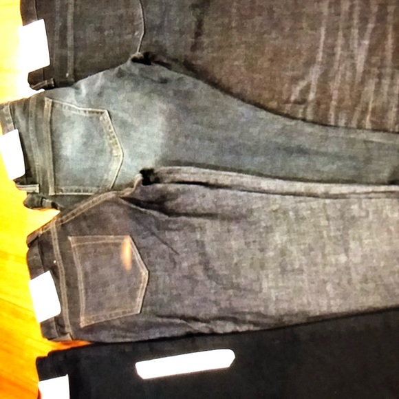 Three GAP pants and one UniGlo pants NEW w TAGS - Picture 2 of 3